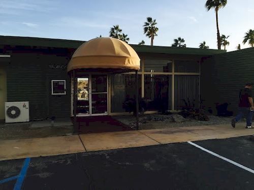 Palm Shadow Inn Motel Indio Exterior photo