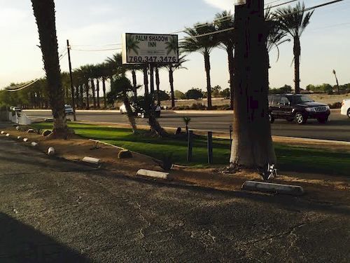 Palm Shadow Inn Motel Indio Exterior photo