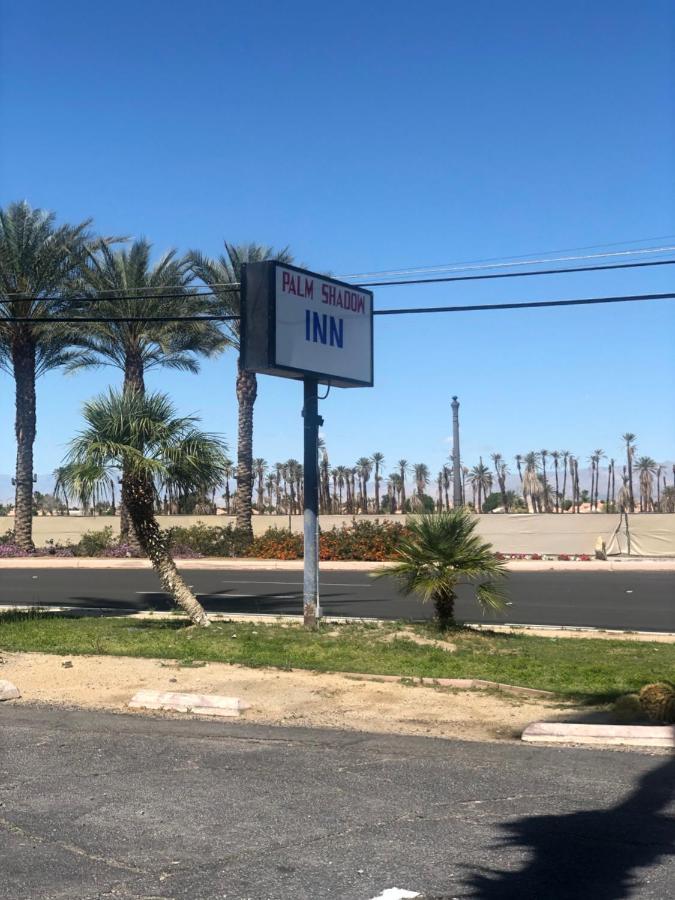 Palm Shadow Inn Motel Indio Exterior photo